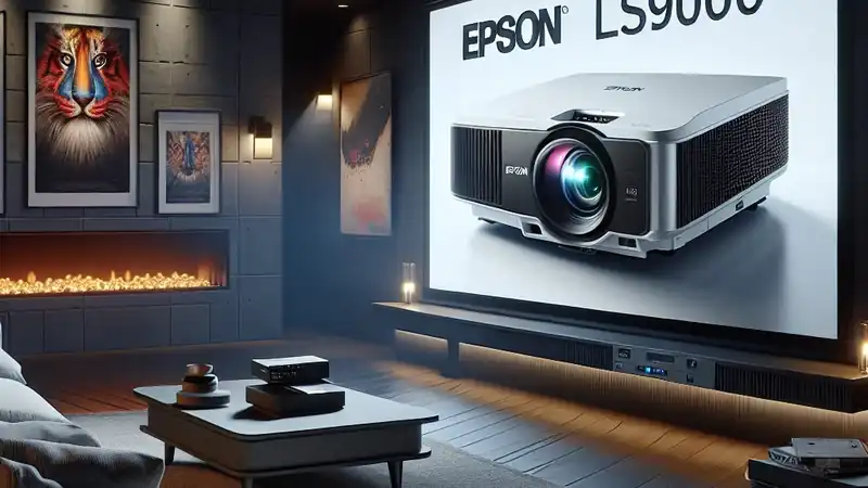 **Epson LS9000: O Cinema 4K a Laser Chegou Para Todos!**
