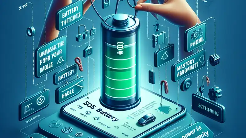 ## SOS Bateria: Desmascare os Ladrões de Carga do Seu Celular e Domine a Autonomia!
