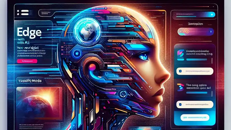 ## Edge com IA: Seu Novo Copiloto Digital Descomplica a Web!
