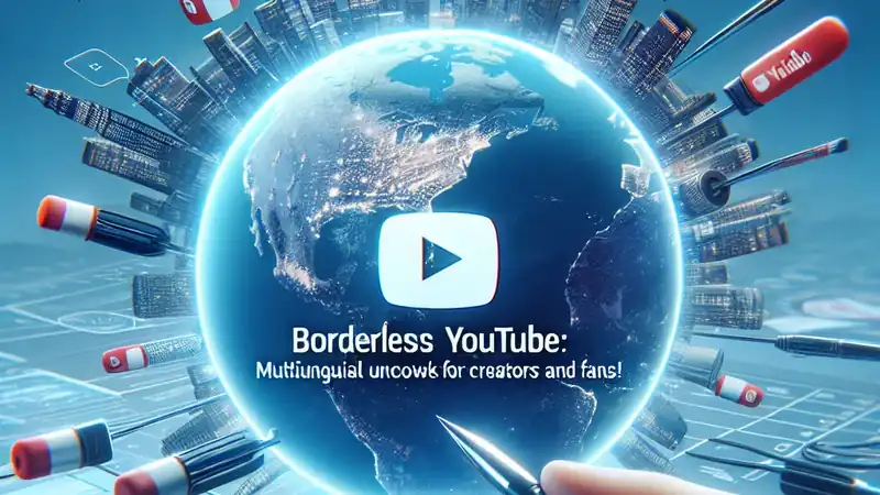 YouTube Sem Fronteiras: Áudio Multilíngue Desbloqueia Novos Horizontes para Criadores e Fãs!
