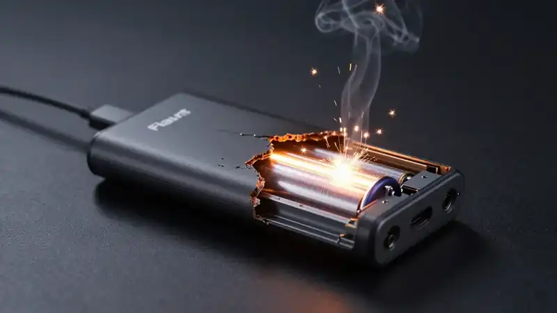 Alerta de Segurança: Power Bank da Flaunt com Risco de Explosão Recebe Recall e Devolução de R$ 330