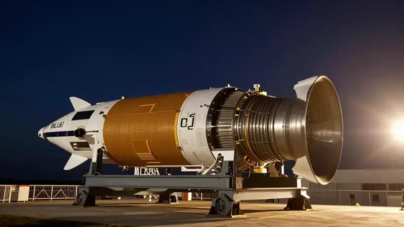 Rumo ao Infinito: Blue Origin Conquista Marco Histórico com Reutilização de Propulsores