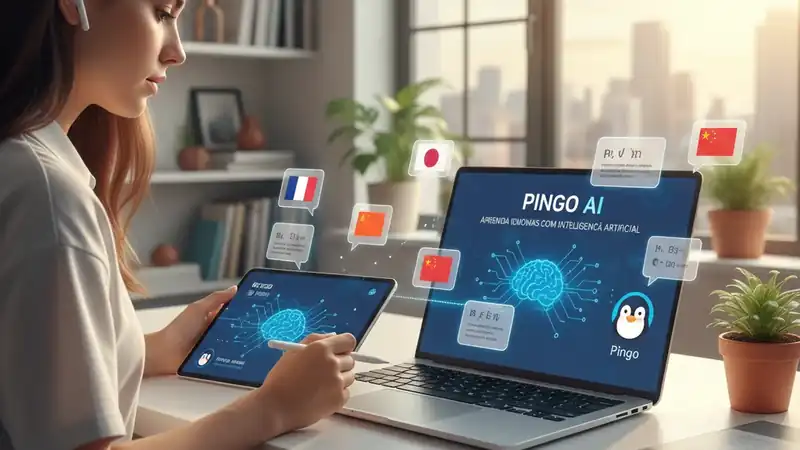 Aprenda Idiomas com Inteligencia Artificial: Conheça a Pingo AI