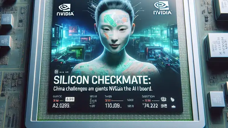 ## Xeque-mate em Silício: China desafia gigantes americanas NVIDIA e AMD no tabuleiro da IA
