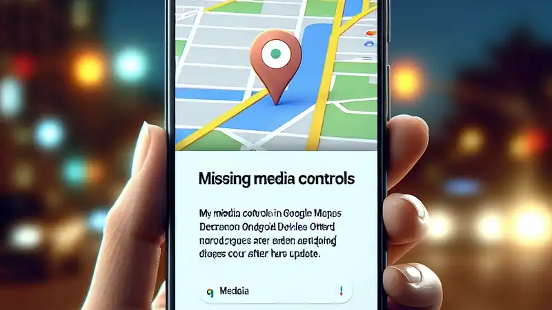 Google Maps Sem Música? Controles de Mídia Desaparecem no Android!
