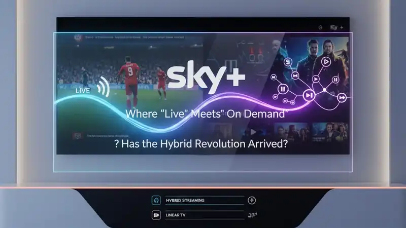 SKY+: O Streaming Onde o 'Ao Vivo' Encontra o 'Quando Quiser' – A Revolução Híbrida Chegou?