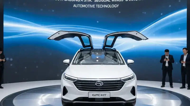 GAC Hyptec HT Ultra: O SUV Chinês Que Causa Alvoroço com "Asas de Gaivota" e Inovações Surpreendentes