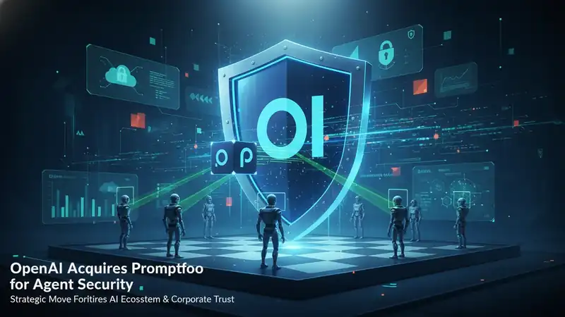 OpenAI investe em segurança de agentes com aquisição estratégica da Promptfoo