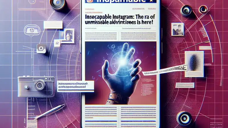 Instagram Sem Escapatória: A Era dos Anúncios Impossíveis de Ignorar Chegou!
