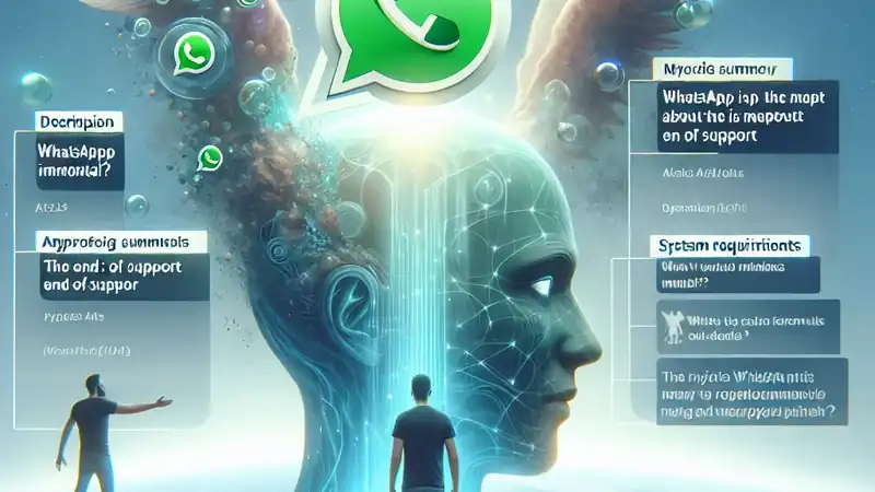 WhatsApp Imortal? Desvendando os Mitos do Fim do Suporte e Como Manter Seu App Rodando Liso!
