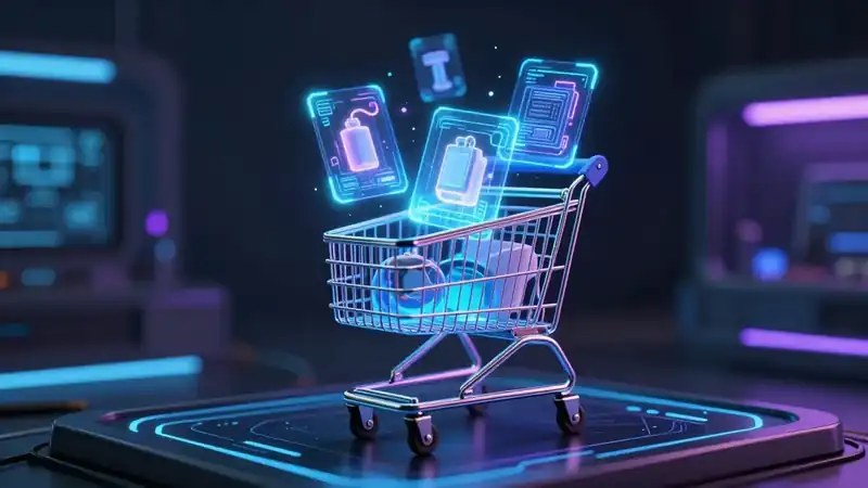 IA no Comercio Digital: O Novo Intermediario das Compras Online