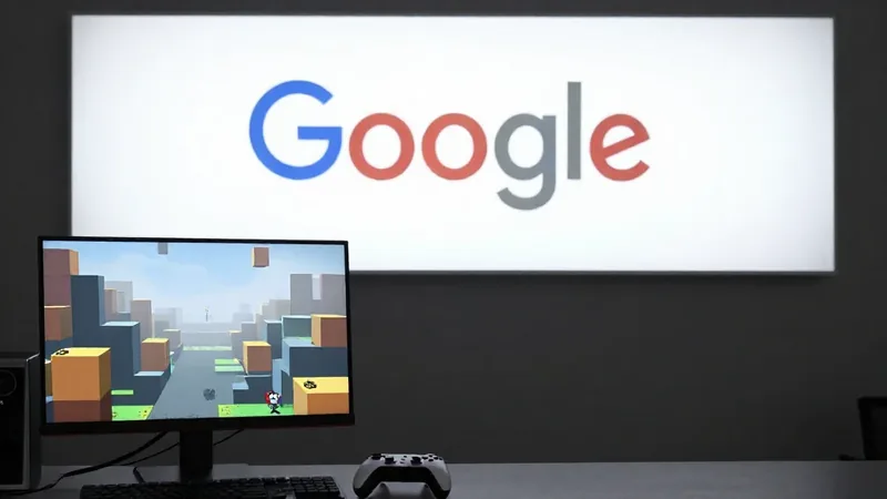 Google Playground: a IA que transforma texto em jogos promete revolucionar a indústria, mas um dia inteiro de testes terminou em montanhas de lixo digital