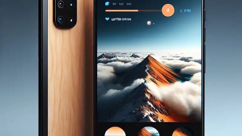 ## Design Inovador: Motorola Lança Edge 60 Pro com Traseira de Madeira Exclusiva!
