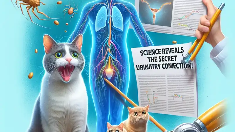 **Seu Gato Está Ansioso? A Ciência Revela a Conexão Urinária Secreta!**
