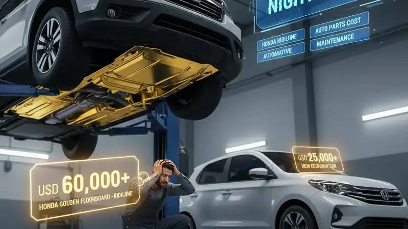 O Assoalho Dourado da Honda: Peça de Picape Custa Mais que Carro Novo e Vira Pesadelo Financeiro!