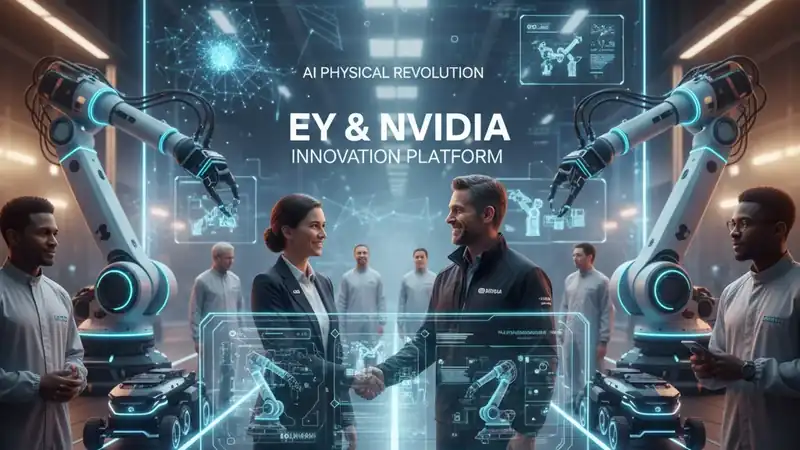 Revolução da Inteligência Artificial Física: EY e NVIDIA Lançam Plataforma Inovadora para Transformar a Indústria