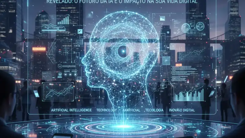 **Revelado: O Futuro da IA e o Impacto na sua Vida Digital**