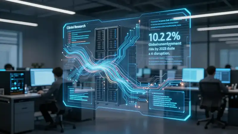 Relatório Citrini Research Alerta: IA Pode Causar Recessão Global e Desemprego de 10,2% até 2028