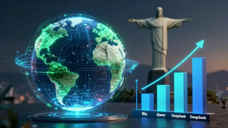 Prefeitura do Rio lança IA que supera Qwen 3.7 e DeepSeek V4 Pro