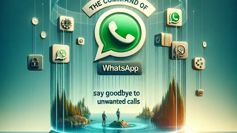 WhatsApp no Comando: Diga Adeus às Ligações Indesejadas!
