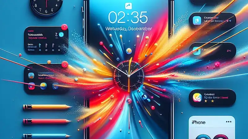 **iPhone Turbinado: Domine o Relógio Estiloso do iOS 26 e Arrase no Visual!**
