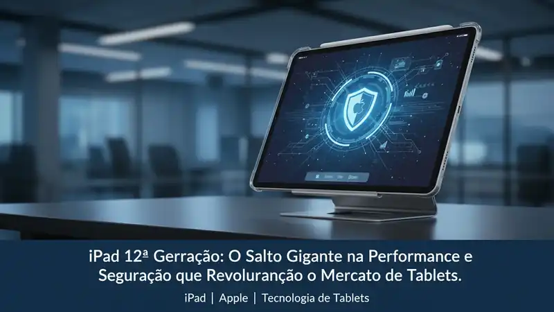 iPad 12ª Geração: O Salto Gigante na Performance e Segurança que Revolucionará o Mercado de Tablets