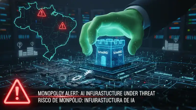 Aquisição da SchedMD pela Nvidia acende alerta sobre monopólio na infraestrutura de inteligência artificial