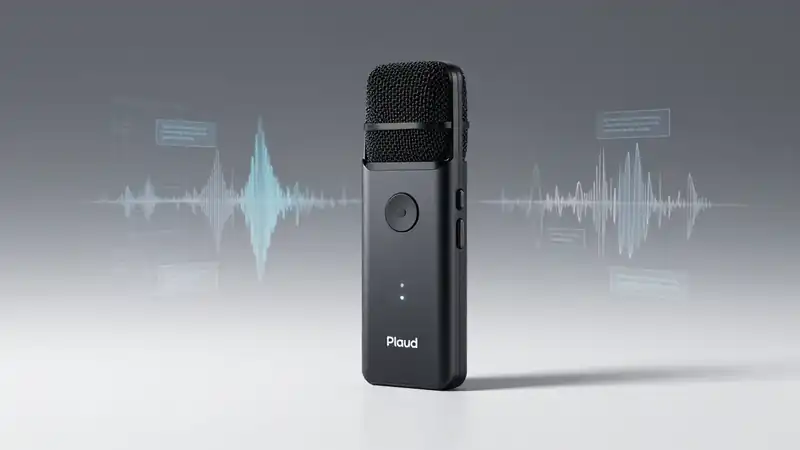 Gravador de voz com IA: como o Plaud Note automatiza a transcrição e o resumo de áudios
