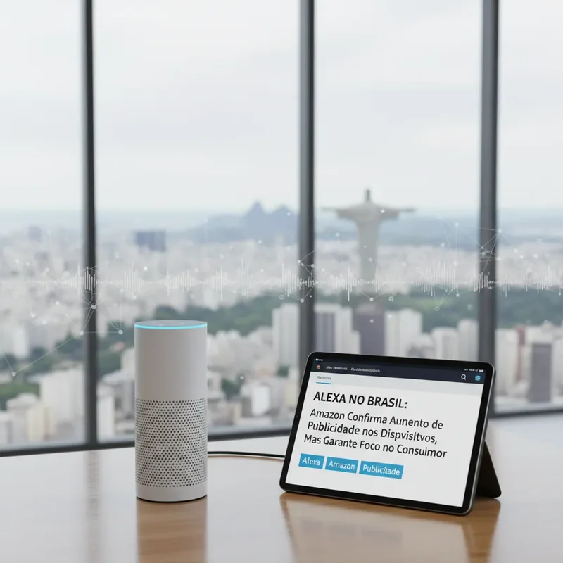 Alexa no Brasil: Amazon Confirma Aumento de Publicidade nos Dispositivos, Mas Garante Foco no Consumidor