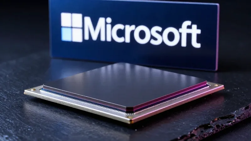 Microsoft desafía a Nvidia: Maia 300 promete mais inteligência por watt e produção de mais de 1 milhão de chips próprios de IA