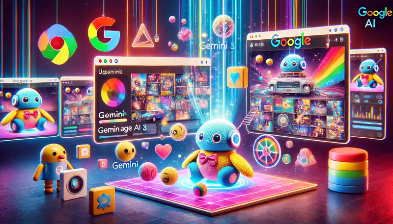 Google lança Whisk: IA que cria imagens a partir de fotos, sem precisar de texto!