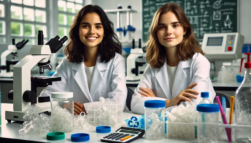 Tecnologia Criada por Cientistas Brasileiras Evita que Toneladas de Plásticos Sejam Descartadas