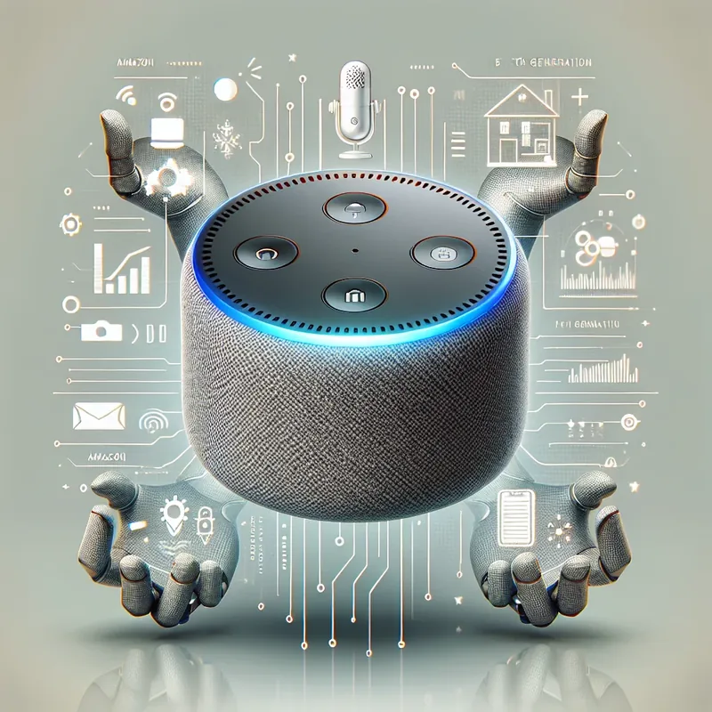 Echo Dot 5ª Geração: A Revolução Sonora da Sua Casa Inteligente Agora ao Seu Alcance!